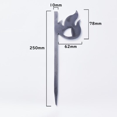 【HIBANAS】端材を熟練の職人がよみがえらせたアウトドア用ペグ・炎