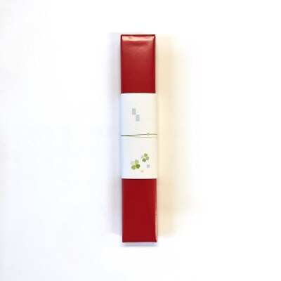 漆塗箸　乾漆箸　本朱