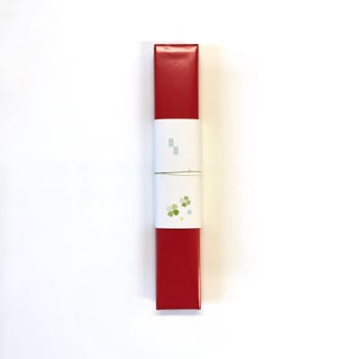 漆塗箸　乾漆箸　洗朱