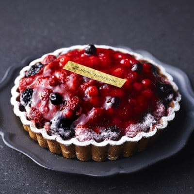 アンリ・シャルパンティエ監修　ベリーベリータルト 1ホール(12cm・2~3名様)【配送不可地域：離島】