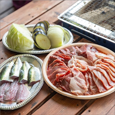 尼崎運河クルーズ・釣り・BBQ施設利用券(5000円分)