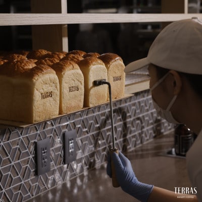 こだわり「生」角食パン1本(2斤)【配送不可地域：離島】