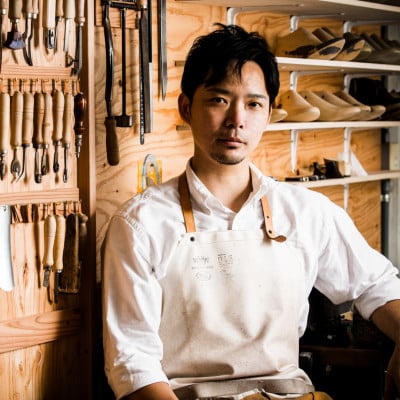 【全国どこでも出張靴職人】一生物 フルオーダーシューズ　お仕立て券