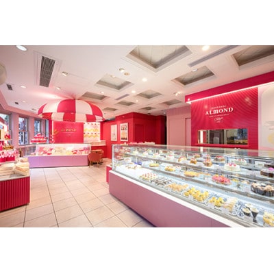 六本木アマンド　苺のプリンパフェ　【YF-PP】【配送不可地域：離島】