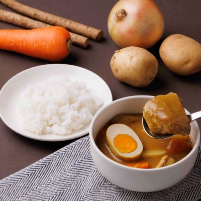 兵庫の恵みと園田学園大学のコラボ商品!「百日どりが恋におちる魅惑の和風スープカレー」　2個セット