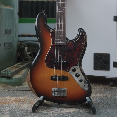 【Sago】リフィニッシュ＆エイジド加工サービス券|エレキベース|エレキギター【エイジド加工】