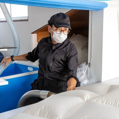 逸品 ポーランド産「スーペリア」コウダ種マザーグース ダウン98% 冬用 羽毛布団 シングルサイズ