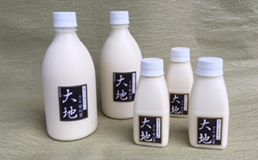 【こんな豆乳飲んだことない!】おいしい豆乳セット 500ml × 2本 / 180ml × 3本【配送不可地域：離島・北海道・沖縄県・東北】