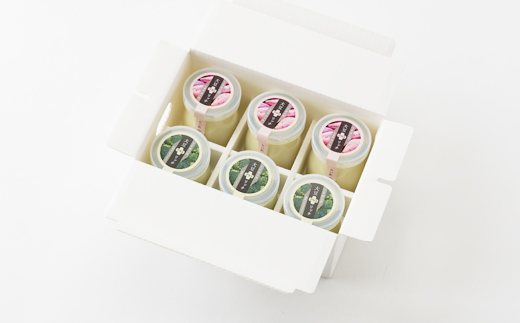 【新感覚豆腐!】大豆プラスリッチ 尼いもとブロッコリー味(合計 6個セット)【配送不可地域：離島・北海道・沖縄県・東北】