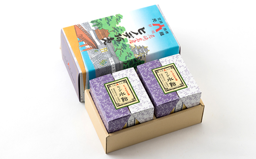 ヒノデ水飴セット(2個入り)