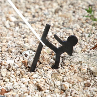 【HIBANAS】端材を熟練の職人がよみがえらせたアウトドア用ペグ　ケッタマン3本セット