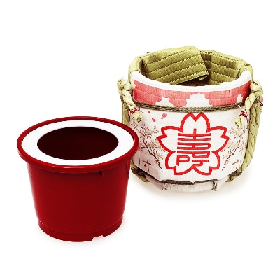 ミニ鏡開き 祝杯セット