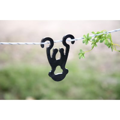 【HIBANAS】端材を熟練の職人がよみがえらせたアウトドア用フック　ハングドモンキー2個セット