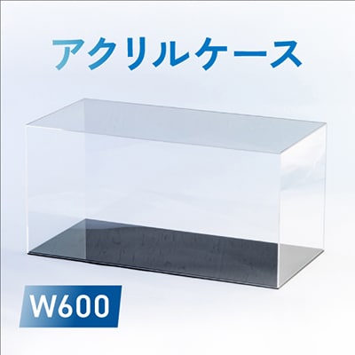 アクリルケース　W600