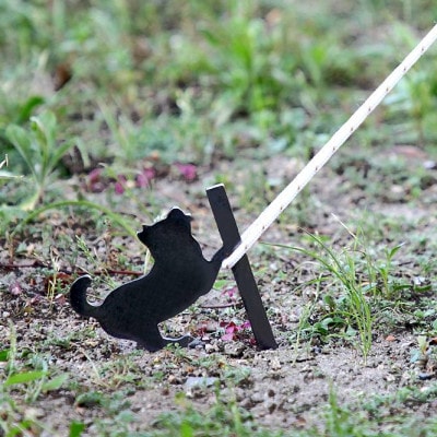 【HIBANAS】端材を熟練の職人がよみがえらせたアウトドア用ペグ・ヒッパルワン1本