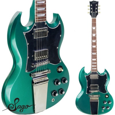 【エレキギター】Sago Toddy SG【戸高賢史氏同仕様】