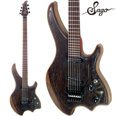 【エレキギター】Sago 麒麟【桜村眞氏本人同仕様】