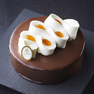 アンリ・シャルパンティエ監修　ザッハ・トルテ 1ホール(12cm・2~3名様)【配送不可地域：離島】