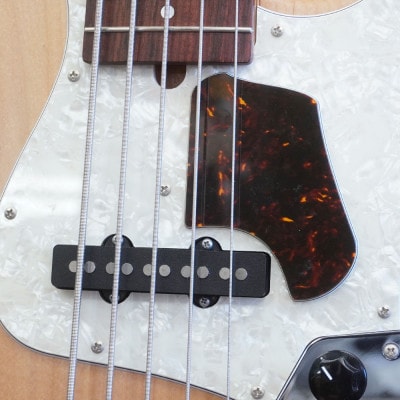 【ベース用カスタムパーツ】Finger Step / Lサイズ / 茶べっ甲4P　【Sago】