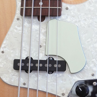 【ベース用カスタムパーツ】Finger Step / Lサイズ / ミントグリーン3P　【Sago】