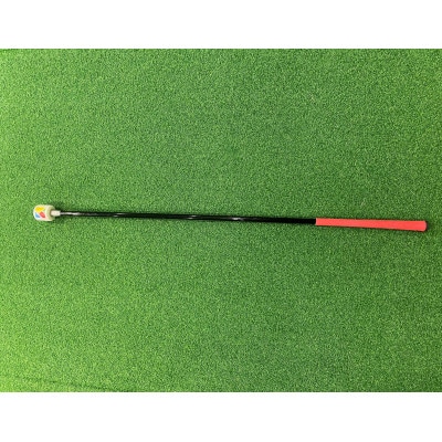 スイングメーカー(ゴルフ用素振り棒)　半透明ピンク