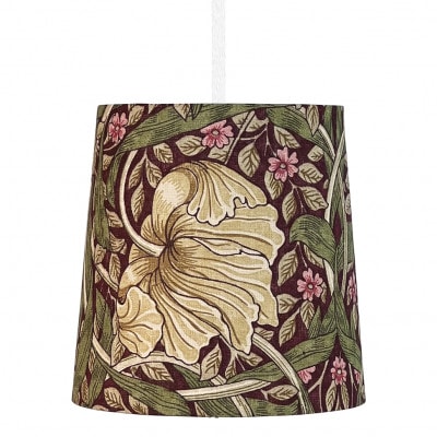 【mimi pendant】ミミペンダント - ウィリアムモリス　ピンパーネル(日本製)