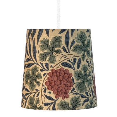 【mimi pendant】ミミペンダント - ウィリアムモリス　ヴァイン(日本製)