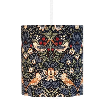 【mimi pendant】ミミペンダント - ウィリアムモリス　いちご泥棒(日本製)