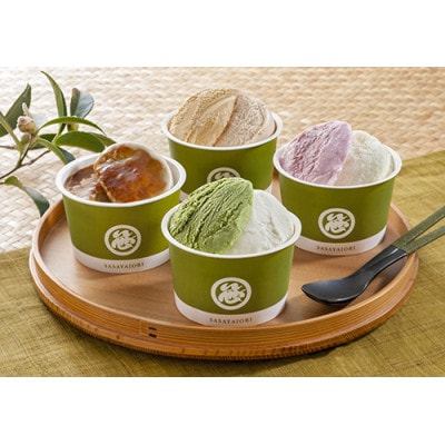 京菓匠　笹屋伊織監修　アイスアソート　AH-SI【配送不可地域：離島】