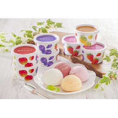 北海道フルーツアイスバラエティ　AH-IB10【配送不可地域：離島】