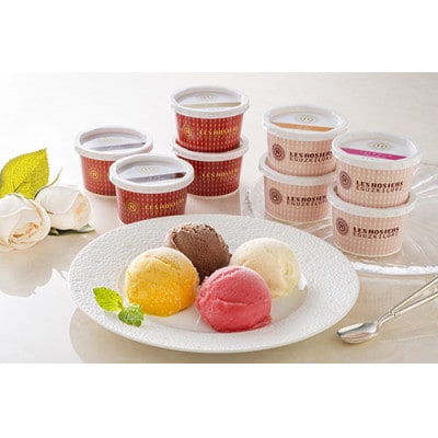 銀座京橋 レ ロジェ エギュスキロール 銀座アイスバラエティ　AH-RG8【配送不可地域：離島】