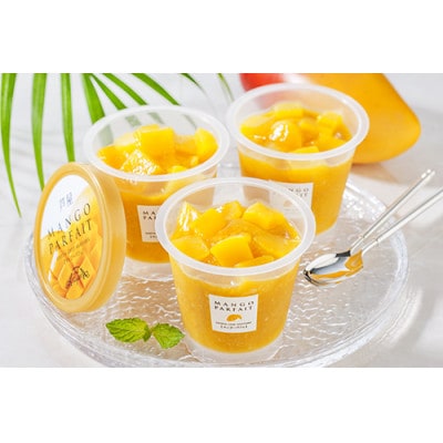 芦屋シェフ・アサヤマ洋菓子工房 芦屋マンゴーパフェ　AH-AM【配送不可地域：離島】