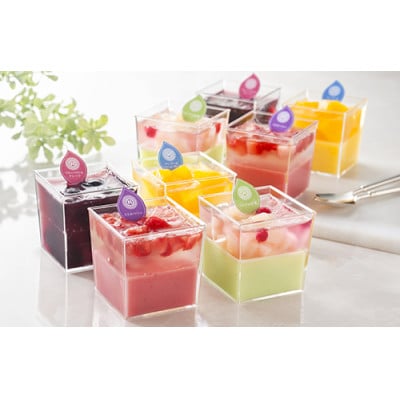 銀座京橋 レ ロジェ エギュスキロール 銀座果実のデザート 【YF-GF】【配送不可地域：離島】