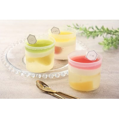 山形県産果実のデザート 【YF-TY】【配送不可地域：離島】