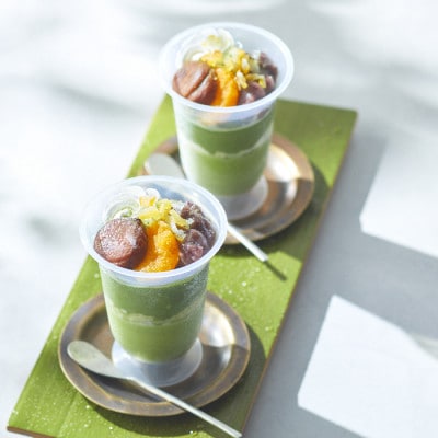 「伊藤久右衛門　監修」抹茶アイスパフェ　6個入【配送不可地域：離島】