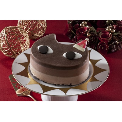 イーペルの猫祭り　ショコラアイスケーキ【A-XEC】【配送不可地域：離島】