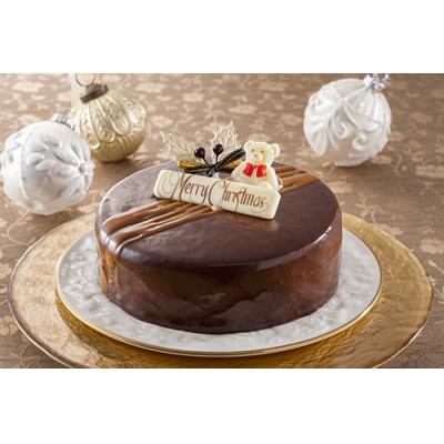 ル パティシエ タカギ監修 クリスマスショコラケーキ【YF-XPT】【配送不可地域：離島】