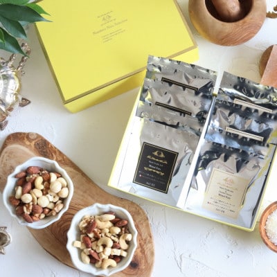 ミックスナッツ アソート ギフトBOX 2種×4袋入り