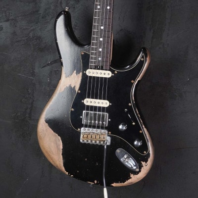 【エレキギター】Stem Sonia　ヘビーエイジドモデル