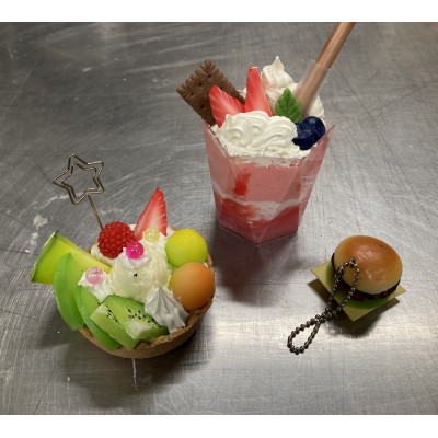 食品サンプル作りチケット