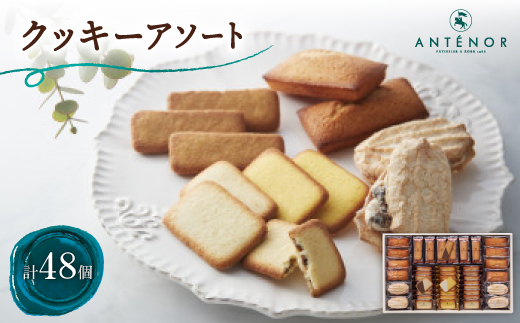 アンテノール　クッキーアソート(48個入)