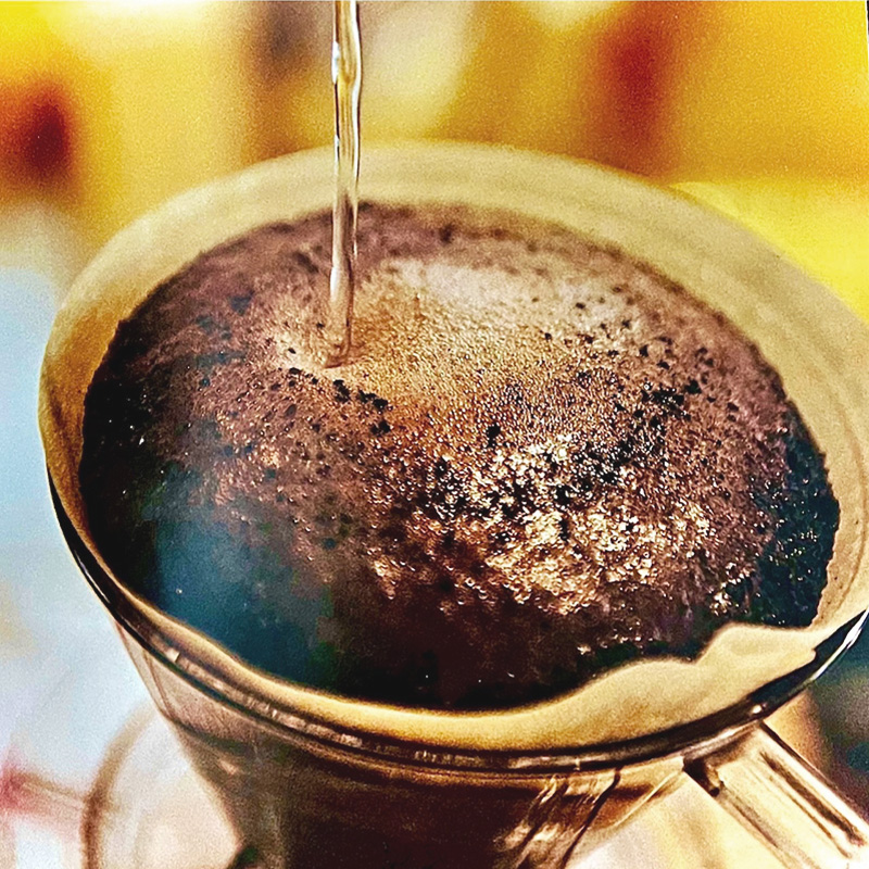 自家焙煎珈琲　シングルオリジン　JASブラジル　200g【豆】 兵庫県 洲本市 淡路島