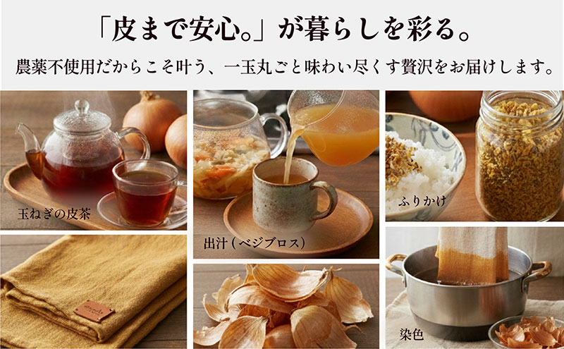 淡路島産「皮まで安心。」玉ねぎ5kg　兵庫県 洲本市 淡路島