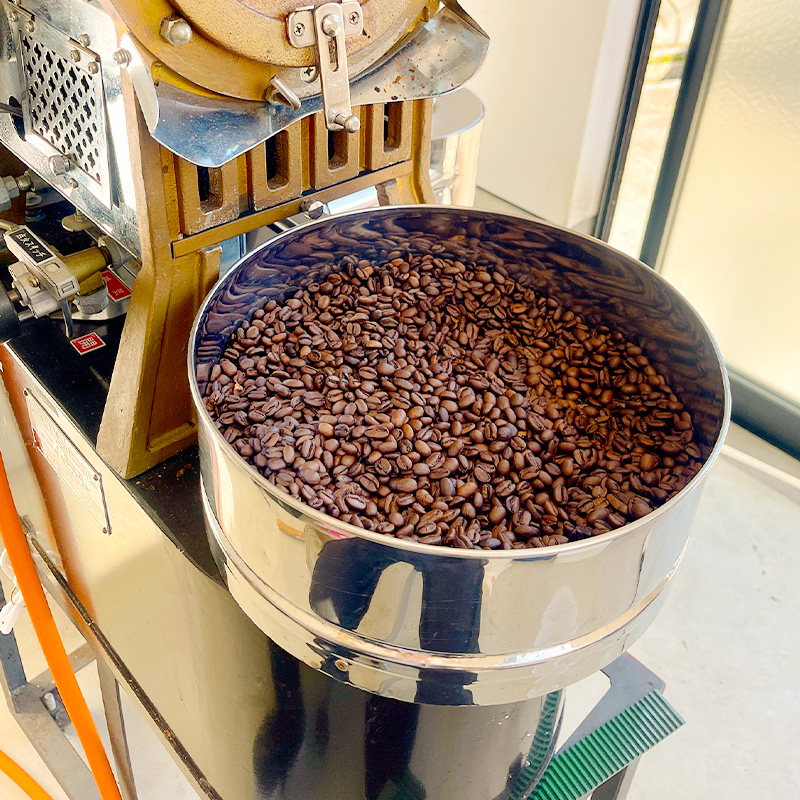 自家焙煎珈琲　シングルオリジン　JASブラジル　200g【豆】 兵庫県 洲本市 淡路島