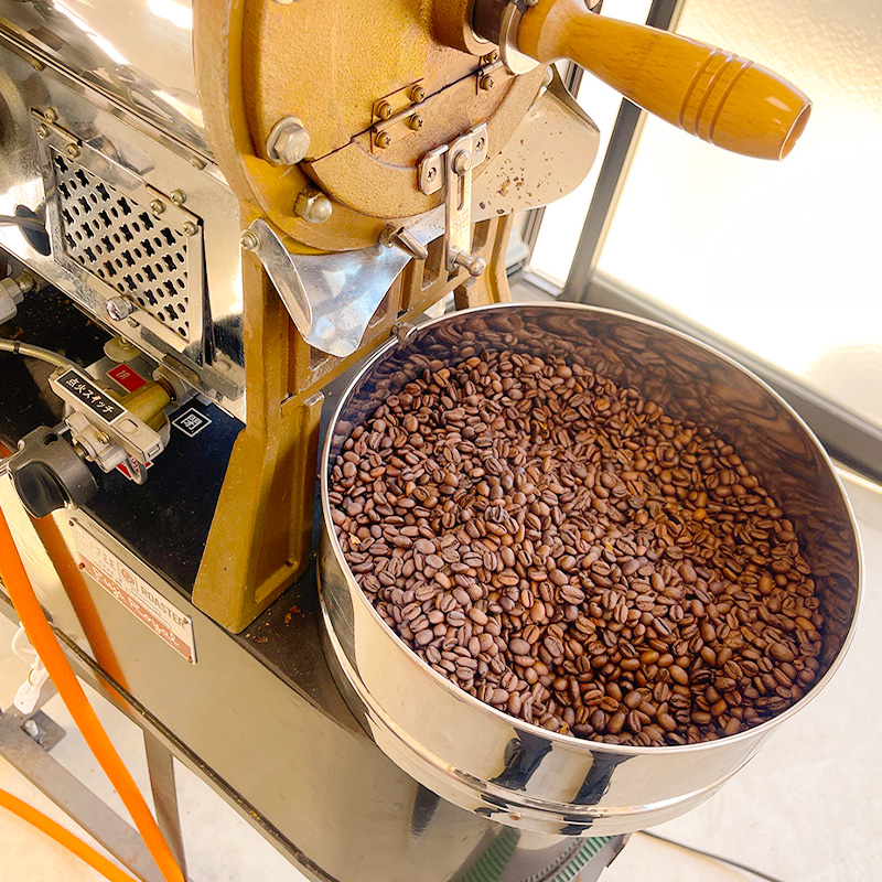 自家焙煎珈琲　シングルオリジン　グァテマラ　フロレンシア農園　200g【粉】 兵庫県 洲本市 淡路島