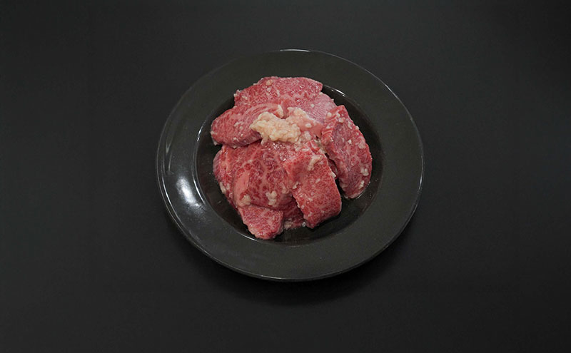淡路ビーフ 焼肉 塩麹 500g 250g × 2p 島の塩麹の極上やわらか仕立て 肉 お肉 牛肉 焼肉 BBQ 兵庫県 洲本市 淡路島