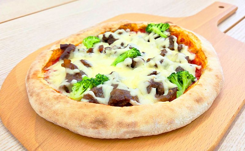 淡路島の旨味 ピザ 3枚＋1枚（ マルゲリータ 照り焼きピザ 牛すじピザ） 冷凍食品 冷凍 冷凍配送 兵庫県 洲本市 淡路島