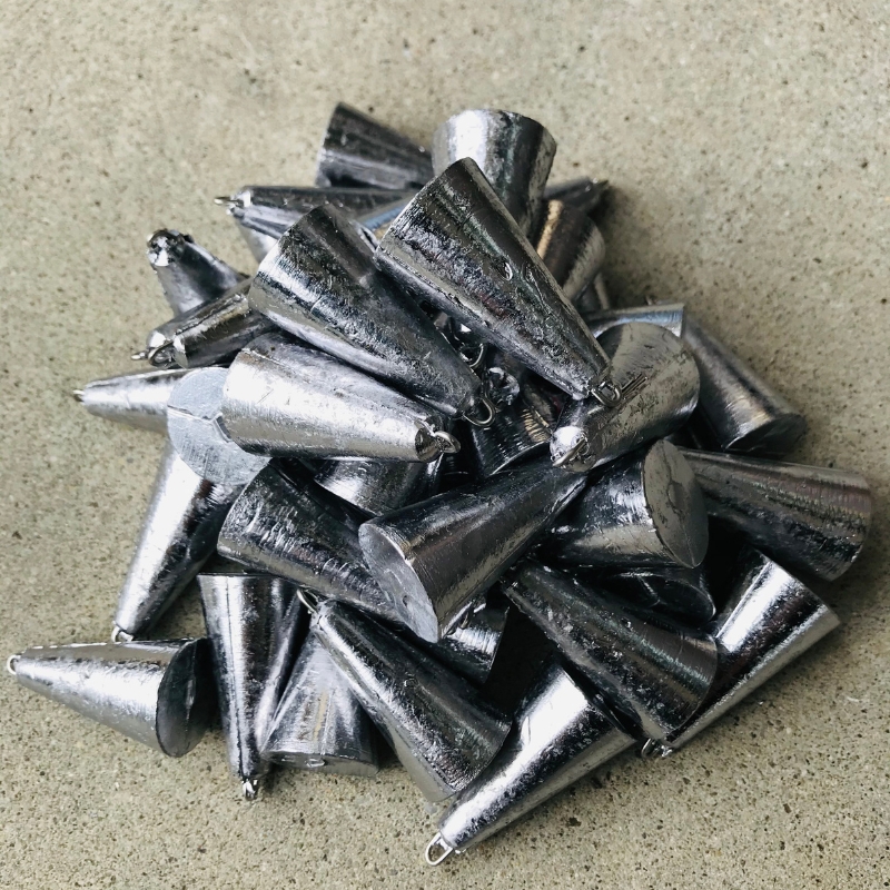 釣鐘 オモリ 25号 40個 釣り おもり 釣り具 釣り用品 海釣り 兵庫県 洲本市 淡路島