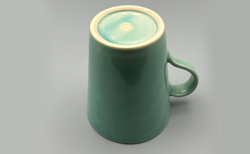 青釉 マグカップ 陶器 化粧箱入り 食器 食洗機可 食洗器 コップ ギフト 贈答 日本製 兵庫県 洲本市 淡路島