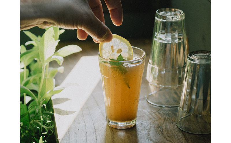 心に風 オーガニック ジンジャー チャイ シロップ 2本入 ジンジャーシロップ ジンジャーエール チャイティー 希釈用ドリンク 兵庫県 洲本市 淡路島